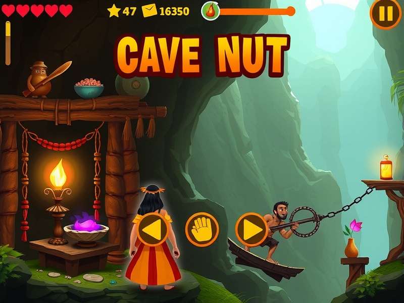 Cave Nut Survivor Indian player strategy guide
