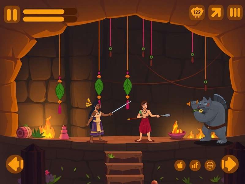 Cave Nut Survivor Indian festival event